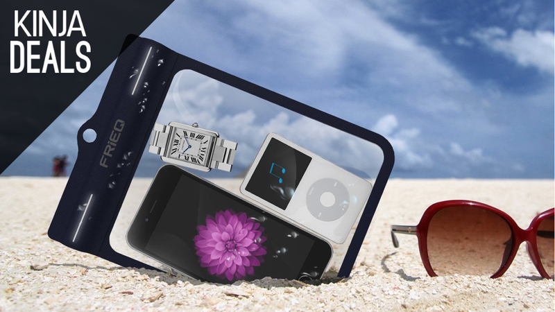Illustration for article titled Today's Best Deals: Keychain Lightning Cable, Gadget Dry Bag, & More